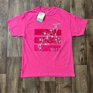 Spectrum Designs Bioworld Pink T-Shirt Size L
